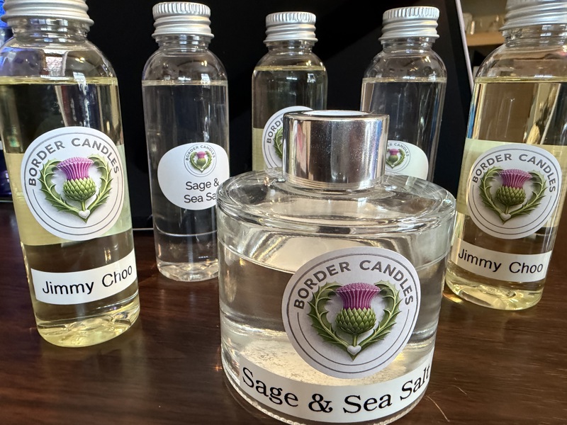Designer Inspired Reed Diffusers